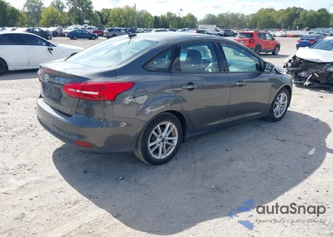 2016 Ford Focus Se из США, поврежденный, VIN 1FADP3F25GL292279